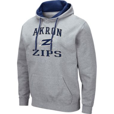 sorry, Colosseum Men's Akron Zips Grey Pullover Hoodie is currently out of stock