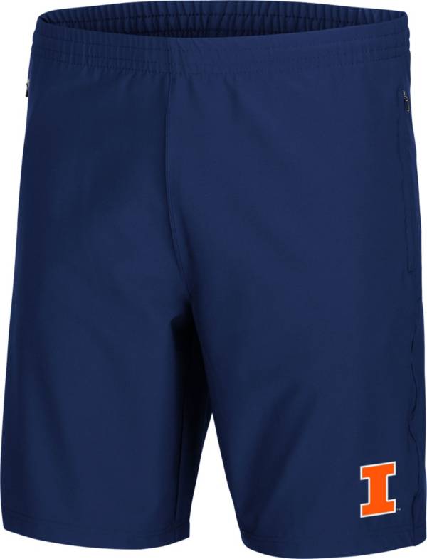 Colosseum Men's Illinois Fighting Illini Blue 88 MPH Shorts