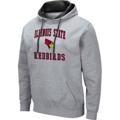 sorry, Colosseum Men's Illinois State Redbirds Grey Pullover Hoodie is currently out of stock