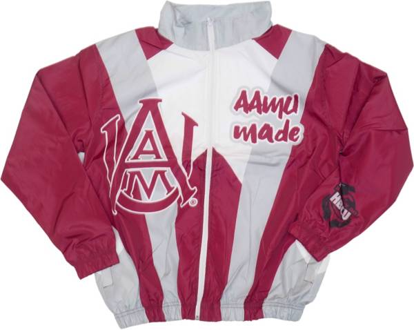 Tones of Melanin Alabama A&M Bulldogs Maroon Baseball Jersey