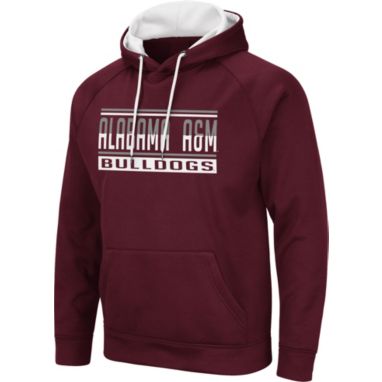 sorry, Colosseum Men's Alabama A&M Bulldogs Maroon Pullover Hoodie is currently out of stock