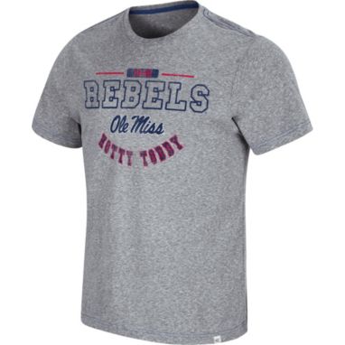 sorry, Colosseum Men's Ole Miss Rebels Grey Tannen T-Shirt is currently out of stock