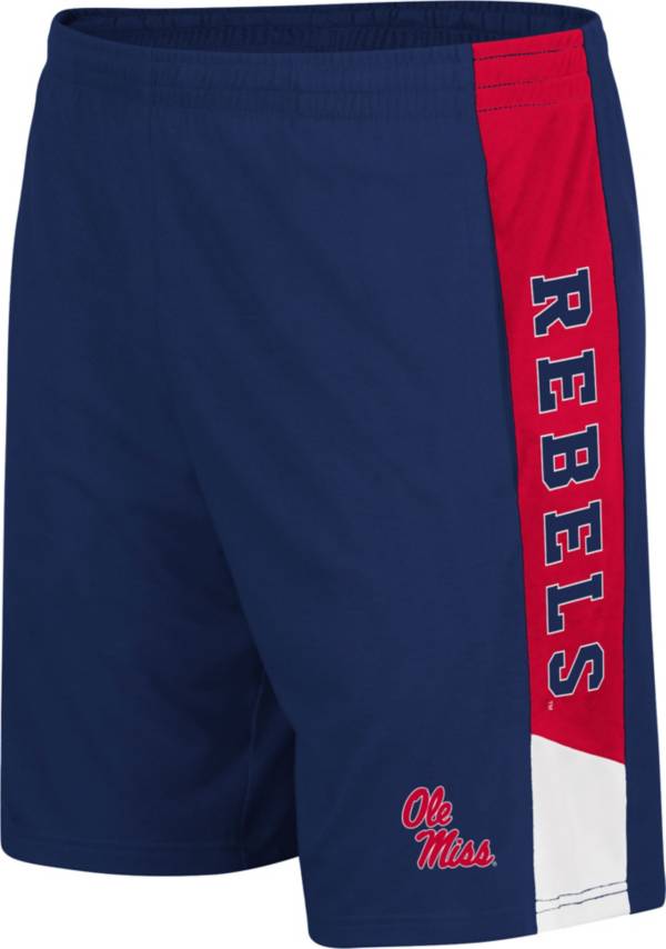 Colosseum Men's Ole Miss Rebels Blue Wonkavision Shorts