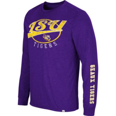 sorry, Colosseum Men's LSU Tigers Purple Far Out! Long Sleeve T-Shirt is currently out of stock
