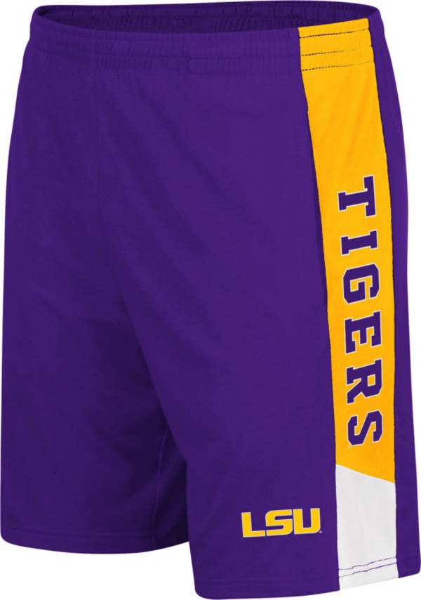 Colosseum Men's LSU Tigers Purple Wonkavision Shorts product image