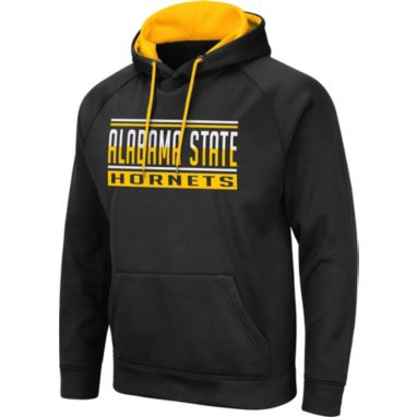 sorry, Colosseum Men's Alabama State Hornets Black Pullover Hoodie is currently out of stock