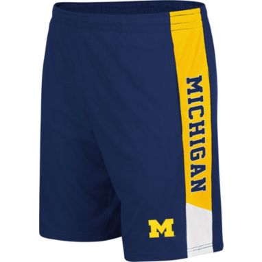 sorry, Colosseum Men's Michigan Wolverines Blue Wonkavision Shorts is currently out of stock