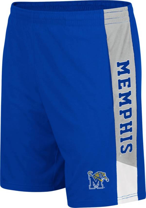 Colosseum Men's Memphis Tigers Blue Wonkavision Shorts