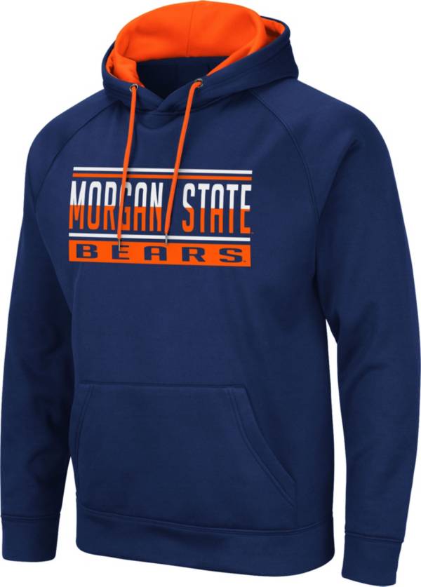 Colosseum Men's Morgan State Bears Blue Pullover Hoodie