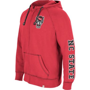 sorry, Colosseum Men's NC State Wolfpack Red Intervention Full-Zip Hoodie is currently out of stock