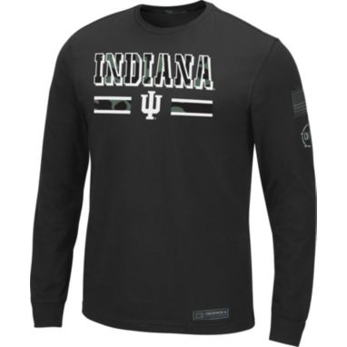 sorry, Colosseum Men's Indiana Hoosiers Black OHT Long Sleeve T-Shirt is currently out of stock