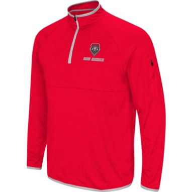 sorry, Colosseum Men's New Mexico Lobos Cherry Rival Quarter-Zip Pullover Shirt is currently out of stock