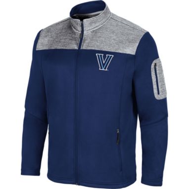 sorry, Colosseum Men's Villanova Wildcats Navy Third Wheel Full-Zip Jacket is currently out of stock