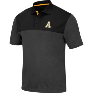 sorry, Colosseum Men's Appalachian State Mountaineers Black Links Polo is currently out of stock
