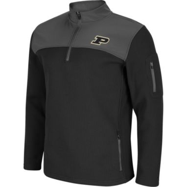 sorry, Colosseum Men's Purdue Boilermakers Black Lemon Law Quarter-Zip Pullover Jacket is currently out of stock