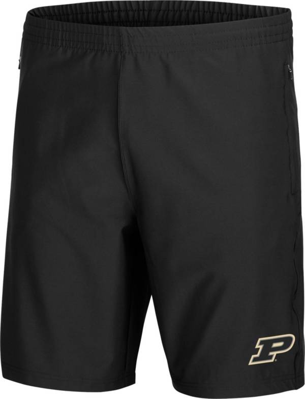 Colosseum Men's Purdue Boilermakers Black 88 MPH Shorts