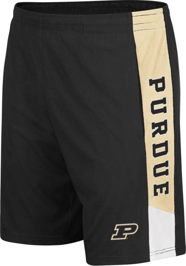 Colosseum Men's Purdue Boilermakers Black Wonkavision Shorts