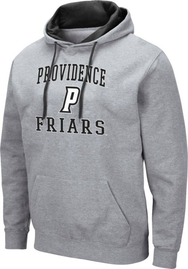 Colosseum Men's Providence Friars Grey Pullover Hoodie