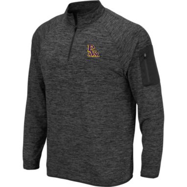 sorry, Colosseum Men's Prairie View A&M Panthers Grey Quarter-Zip Pullover Shirt is currently out of stock