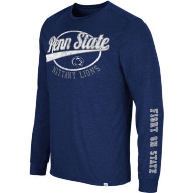 sorry, Colosseum Men's Penn State Nittany Lions Blue Far Out! Long Sleeve T-Shirt is currently out of stock