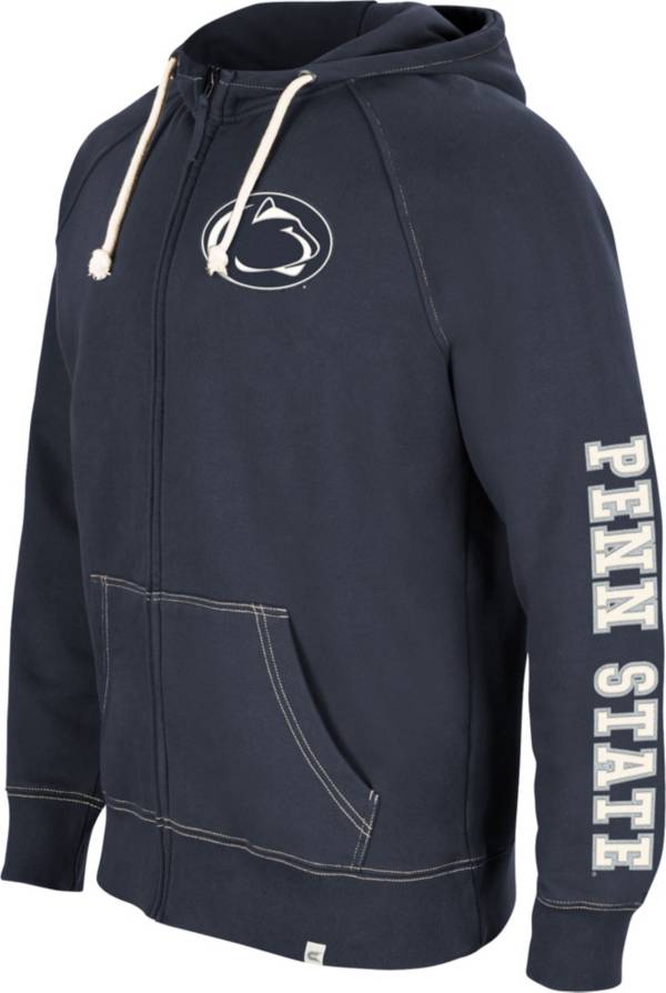 Colosseum Men's Penn State Nittany Lions Blue Intervention Full-Zip Hoodie product image