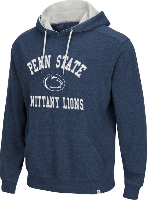 Colosseum Men's Penn State Nittany Lions Blue Pullover Hoodie