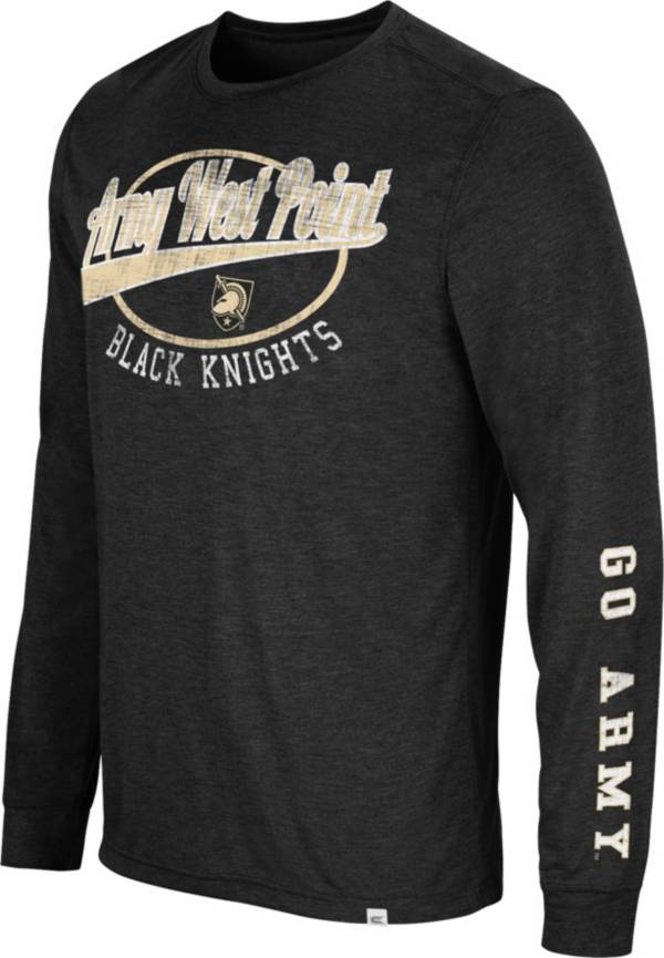 Colosseum Men's Army West Point Black Knights Army Black Far Out! Long Sleeve T-Shirt product image