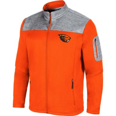 sorry, Colosseum Men's Oregon State Beavers Orange Third Wheel Full-Zip Jacket is currently out of stock