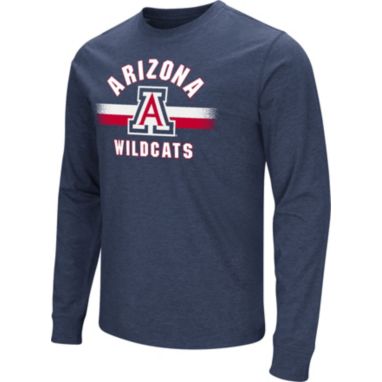 sorry, Colosseum Men's Arizona Wildcats Blue Playbook Long Sleeve T-Shirt is currently out of stock