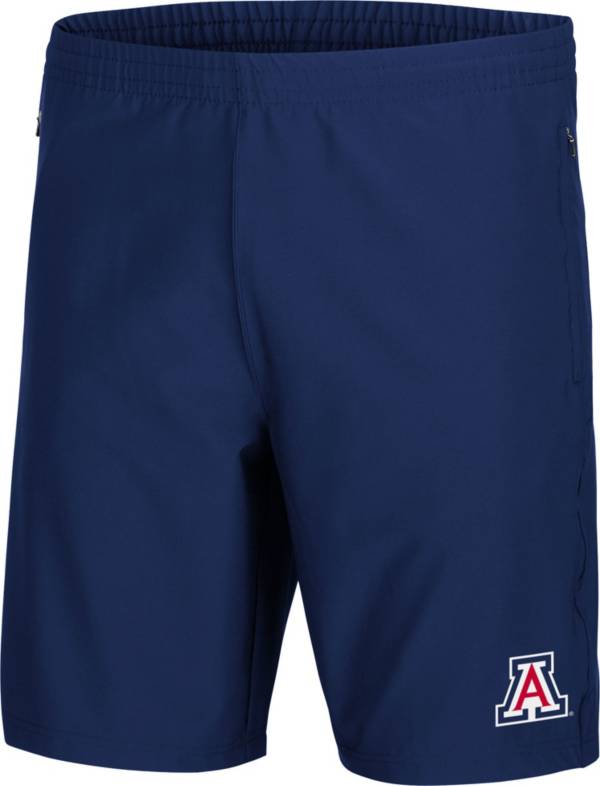 Colosseum Men's Arizona Wildcats Navy 88 MPH Shorts