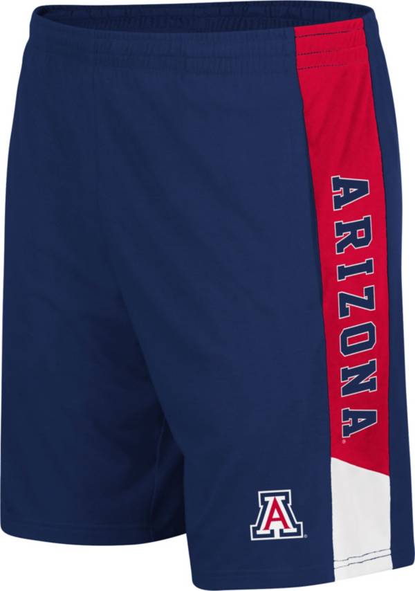 Colosseum Men's Arizona Wildcats Navy Wonkavision Shorts