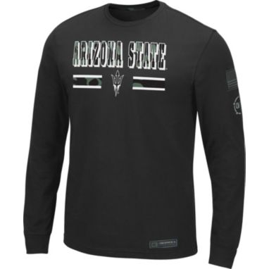 sorry, Colosseum Men's Arizona State Sun Devils Black OHT Long Sleeve T-Shirt is currently out of stock