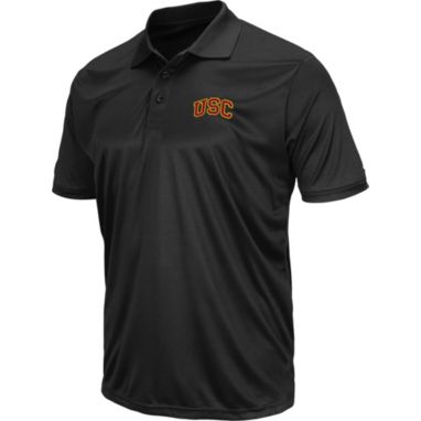 sorry, Colosseum Men's USC Trojans Black Polo is currently out of stock
