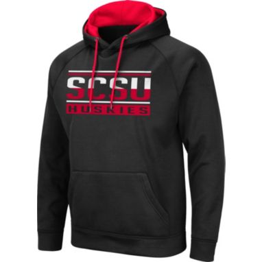 sorry, Colosseum Men's South Carolina State Bulldogs Garnet Pullover Hoodie is currently out of stock