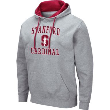 sorry, Colosseum Men's Stanford Cardinal Grey Pullover Hoodie is currently out of stock