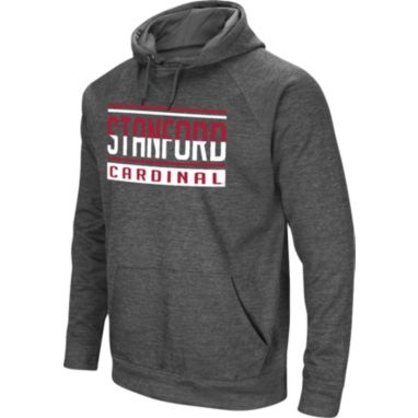 sorry, Colosseum Men's Stanford Cardinal Grey Pullover Hoodie is currently out of stock