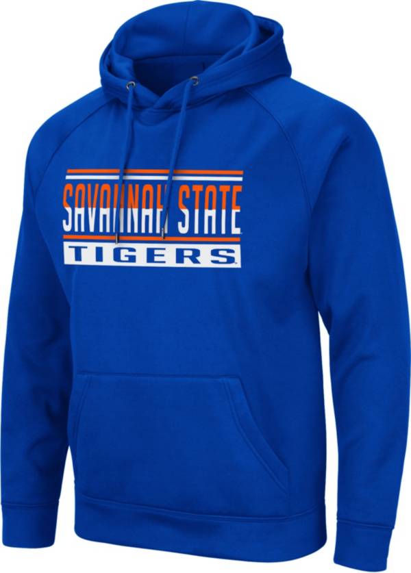 Colosseum Men's Savannah State Tigers Royal Pullover Hoodie