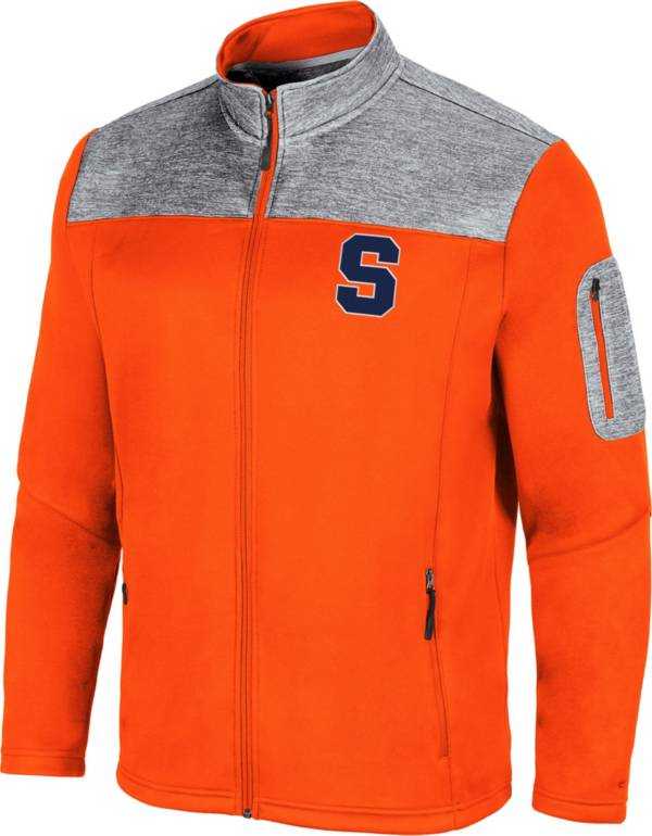 Colosseum Men's Syracuse Orange Orange Third Wheel Full-Zip Jacket product image