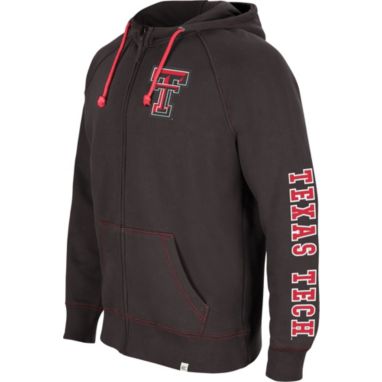 sorry, Colosseum Men's Texas Tech Red Raiders Black Intervention Full-Zip Hoodie is currently out of stock