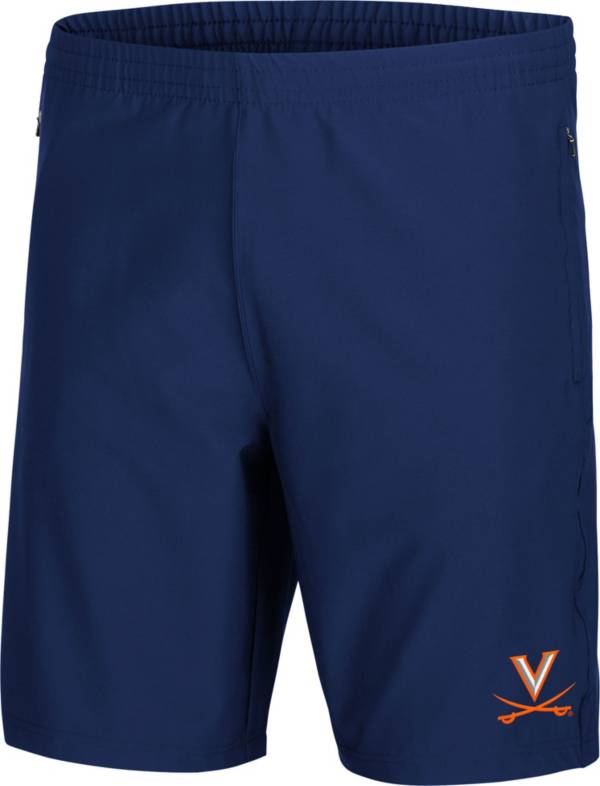 Colosseum Men's Virginia Cavaliers Blue 88 MPH Shorts