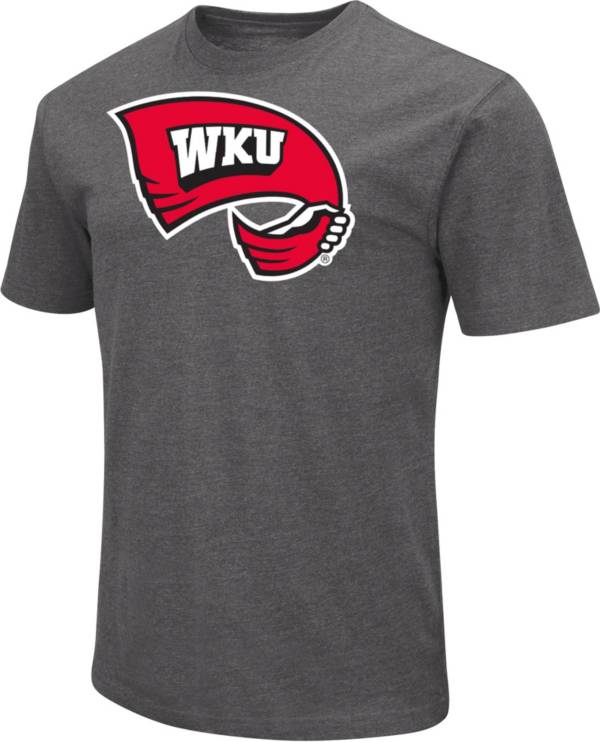 Colosseum Men's Western Kentucky Hilltoppers Grey T-Shirt