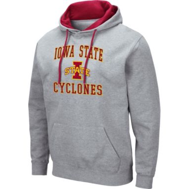 sorry, Colosseum Men's Iowa State Cyclones Grey Pullover Hoodie is currently out of stock