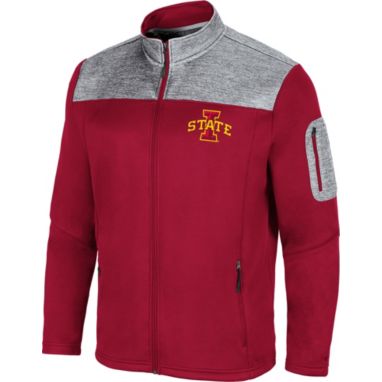 sorry, Colosseum Men's Iowa State Cyclones Cardinal Third Wheel Full-Zip Jacket is currently out of stock