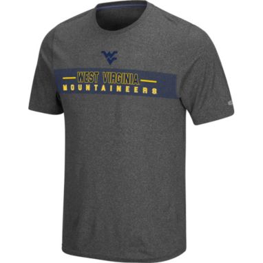sorry, Colosseum Men's West Virginia Mountaineers Grey Marty T-Shirt is currently out of stock