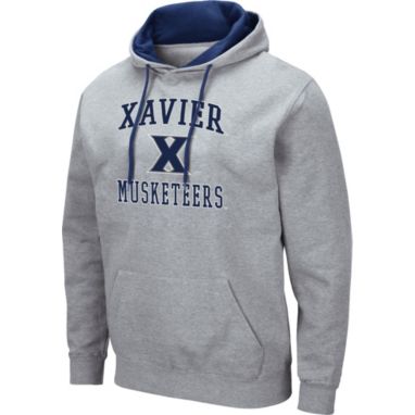 sorry, Colosseum Men's Xavier Musketeers Grey Pullover Hoodie is currently out of stock