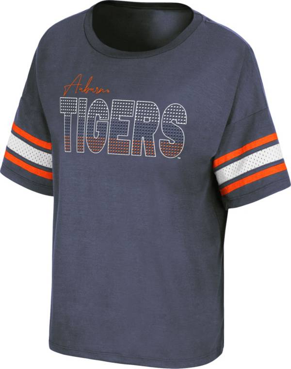 Colosseum Women's Auburn Tigers Blue Janis T-Shirt product image