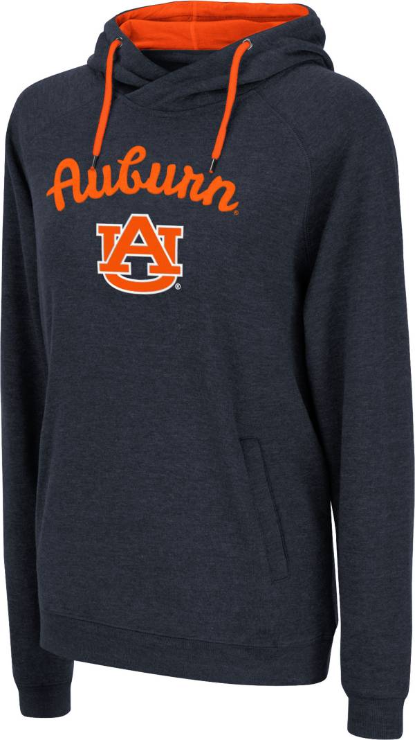 Colosseum Women's Auburn Tigers Blue Pullover Hoodie product image