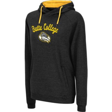 sorry, Colosseum Women's Butte College Roadrunners Black Pullover Hoodie is currently out of stock