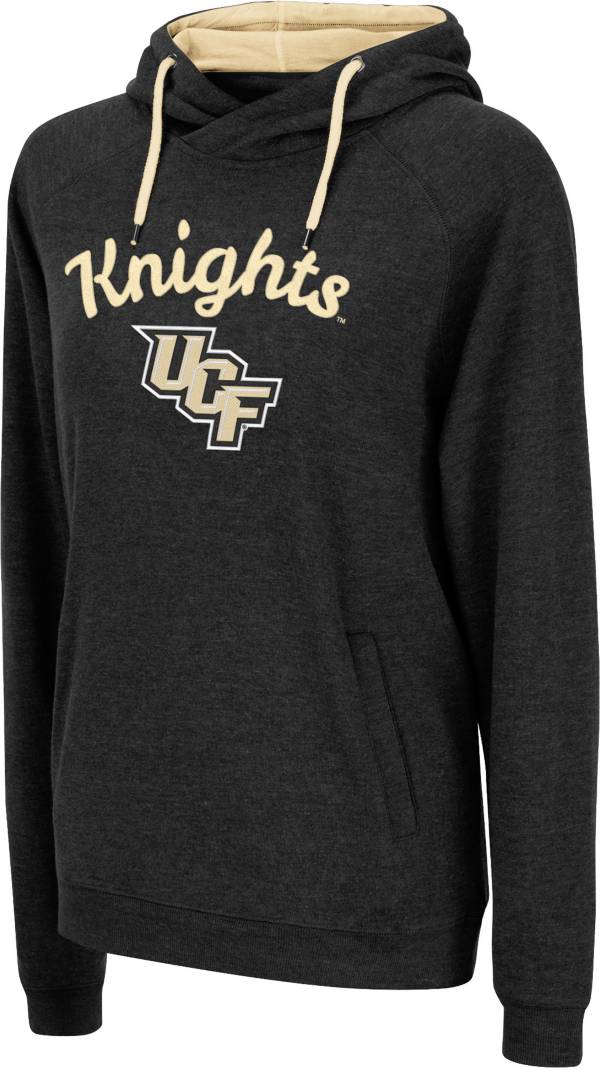 Colosseum Women's UCF Knights Black Pullover Hoodie