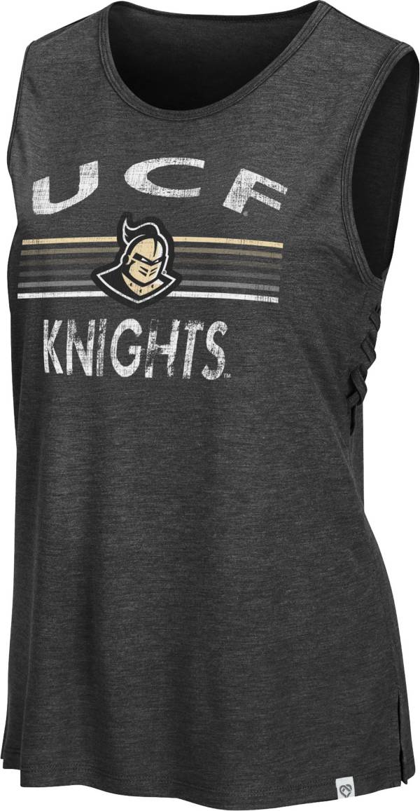 Colosseum Women's UCF Knights Black Coach Carr Tank Top